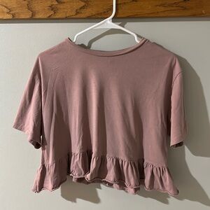 Wild Fable ruffle tee